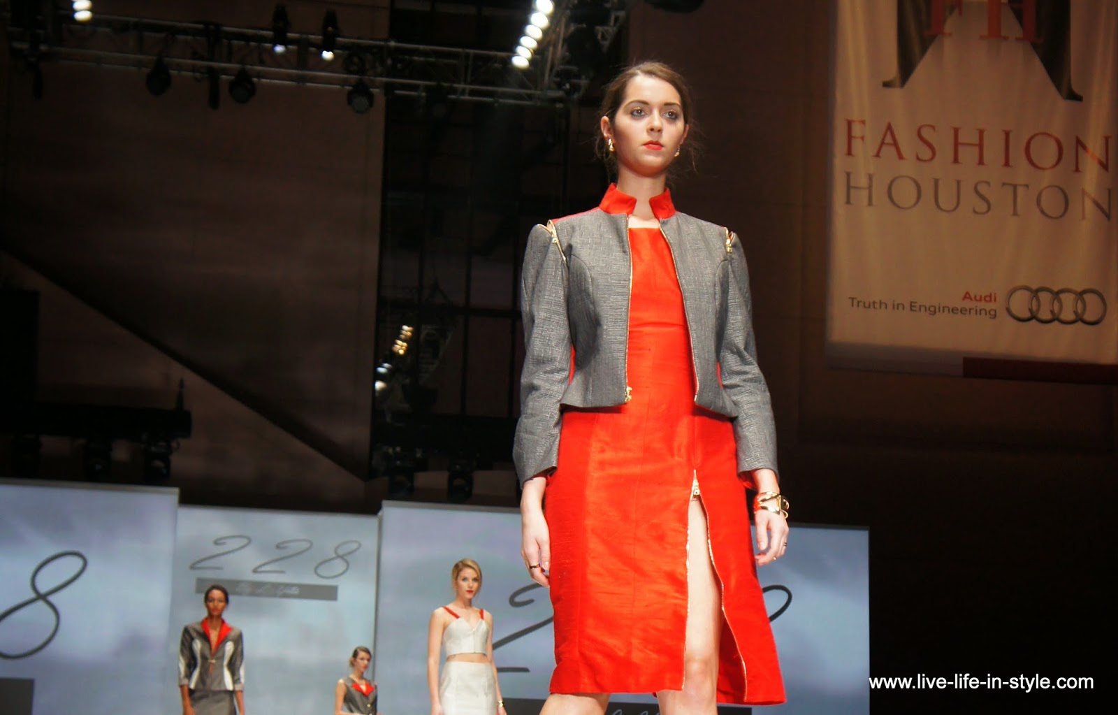 FASHION HOUSTON FH5 Art Institute of Houston Emerging Designers