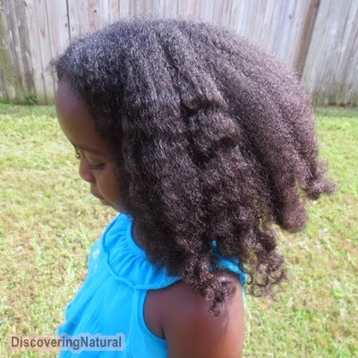 Discoveringnatural Quick Wash Day With Tresemme Naturals Conditioner
