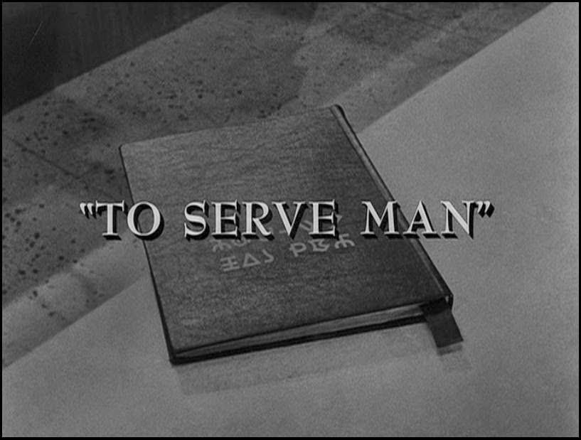 Ryan's Twilight Zone Reviews: To Serve Man