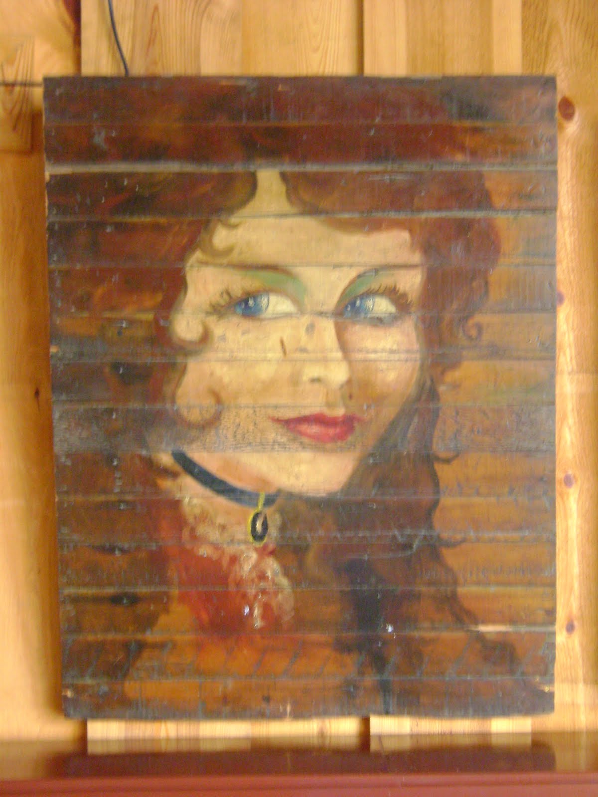 Jp Rankin The Art Of The Cartoon Cowboy The Face On The Barroom