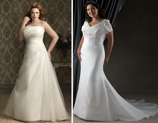 Moda Elegancja I Klasa Piękne I Eleganckie Sukienki ślubne Xxl
