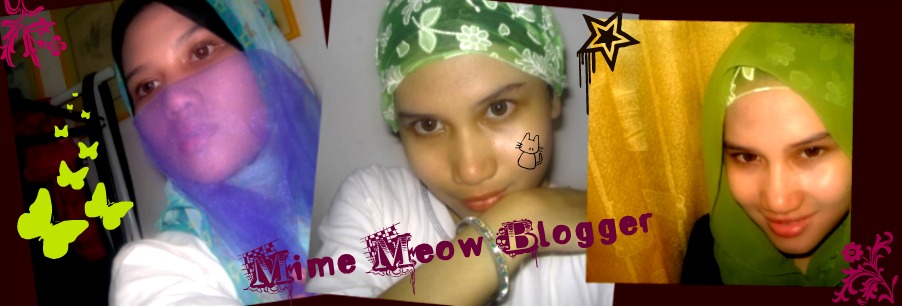 Mime Meow Blogger