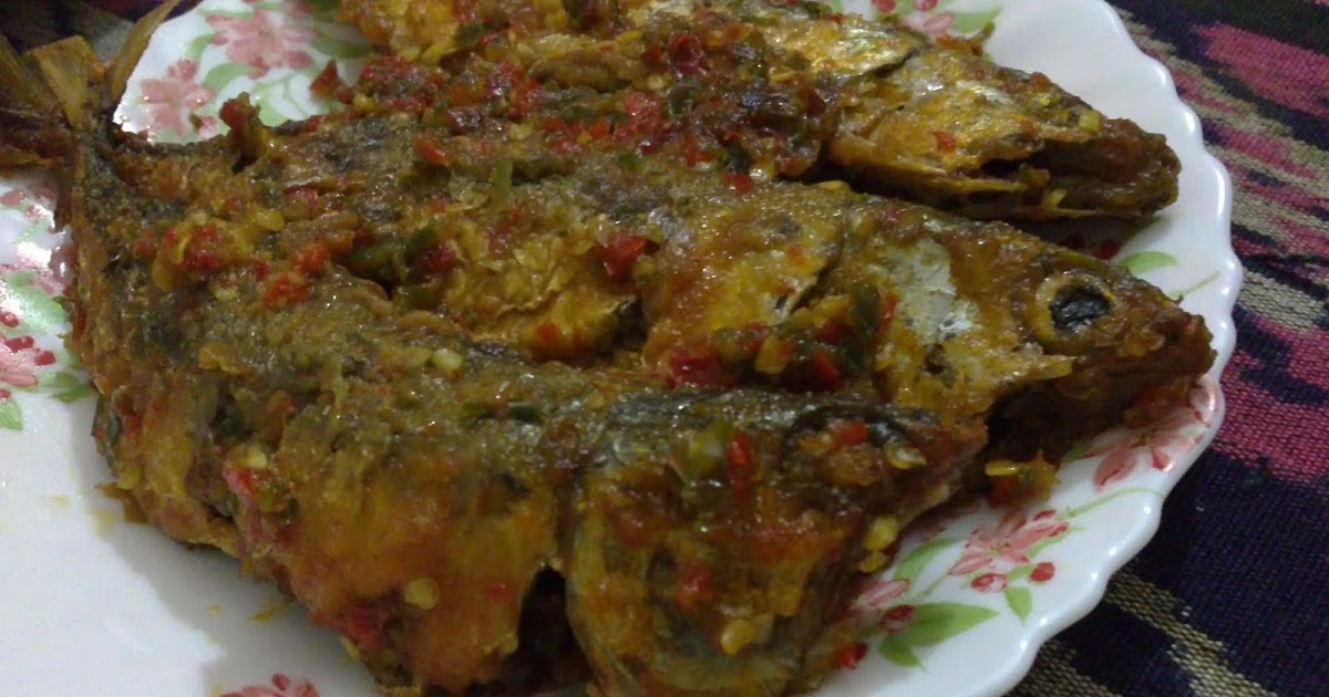 By Dapur Kekla Ikan Kembung Goreng Berlada By Dapur Kekla Ikan Kembung Goreng Berlada