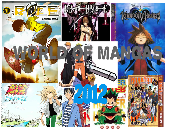 World of mangas 2012