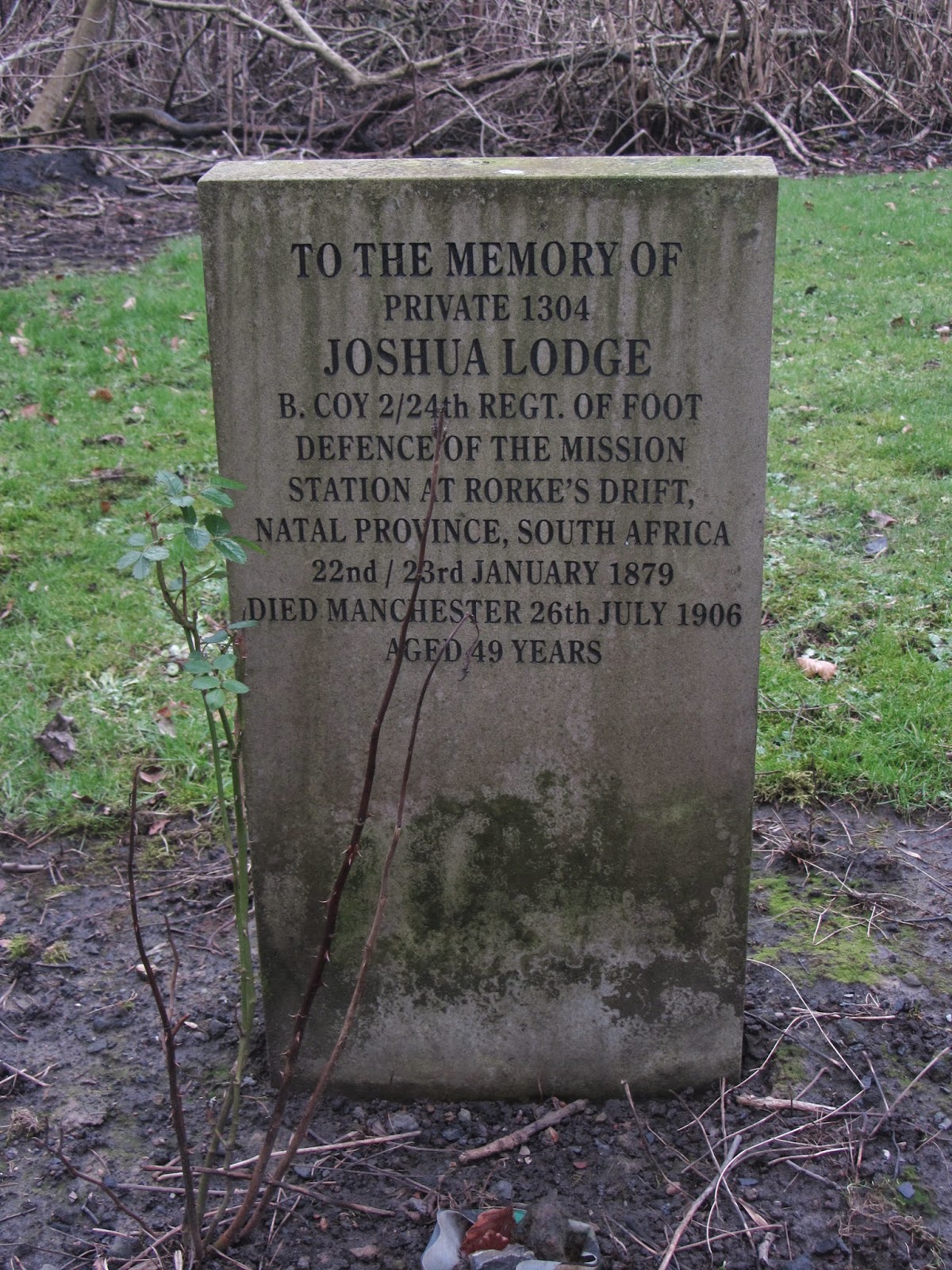 wargames and walking More Rorkes Drift veterans Graves. William Jones