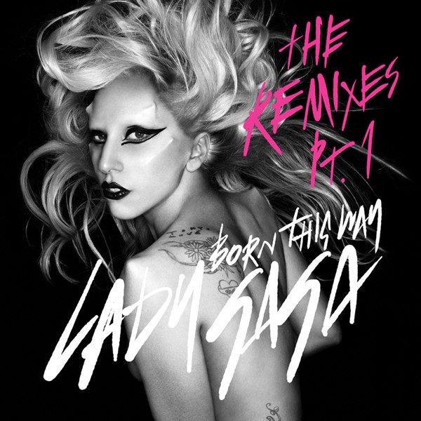 lady gaga born this way album booklet. Lady Gaga - Born This Way The