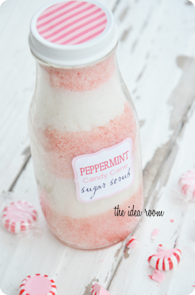 Peppermint Sugar Scrub