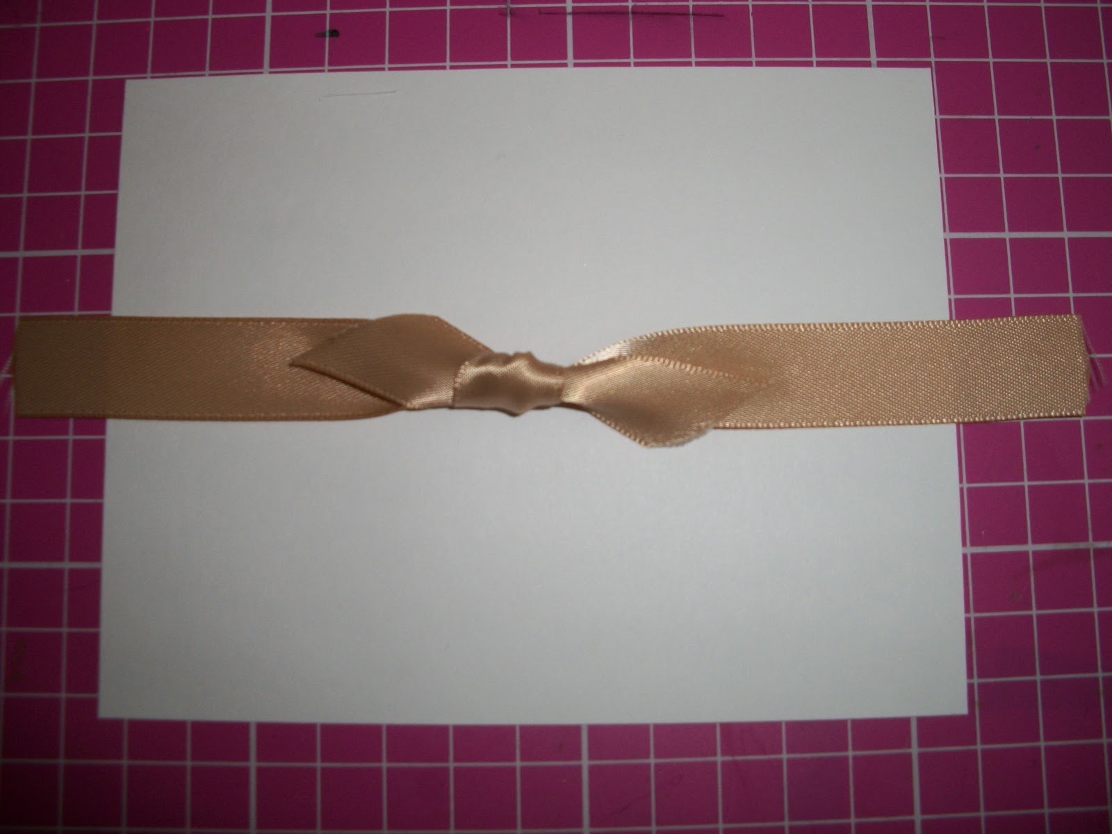 Fantabulous Cricut Challenge Blog Quick Tip Tuesday Ribbon with a