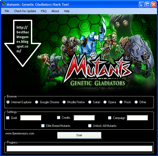 Mutant Genetic Gladiators Hack Mod Gold and Credits Unlimited