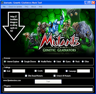 mutants genetic gladiators hack password mutants genetic gladiators hack password