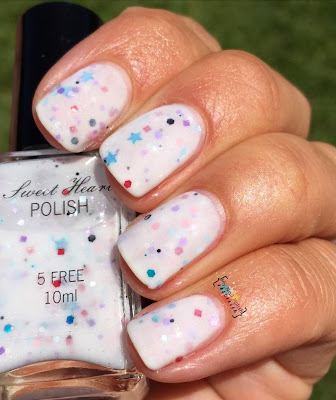 Sweet Heart Polish Fireworks!