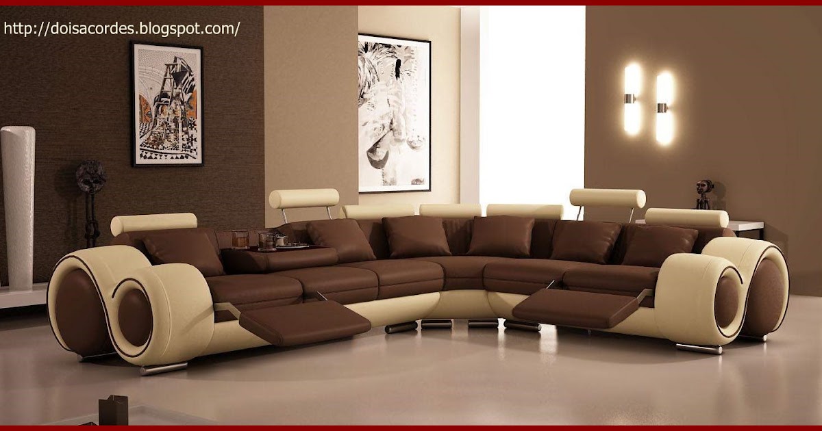 Understanding On What Color Walls Go With Brown Furniture In The