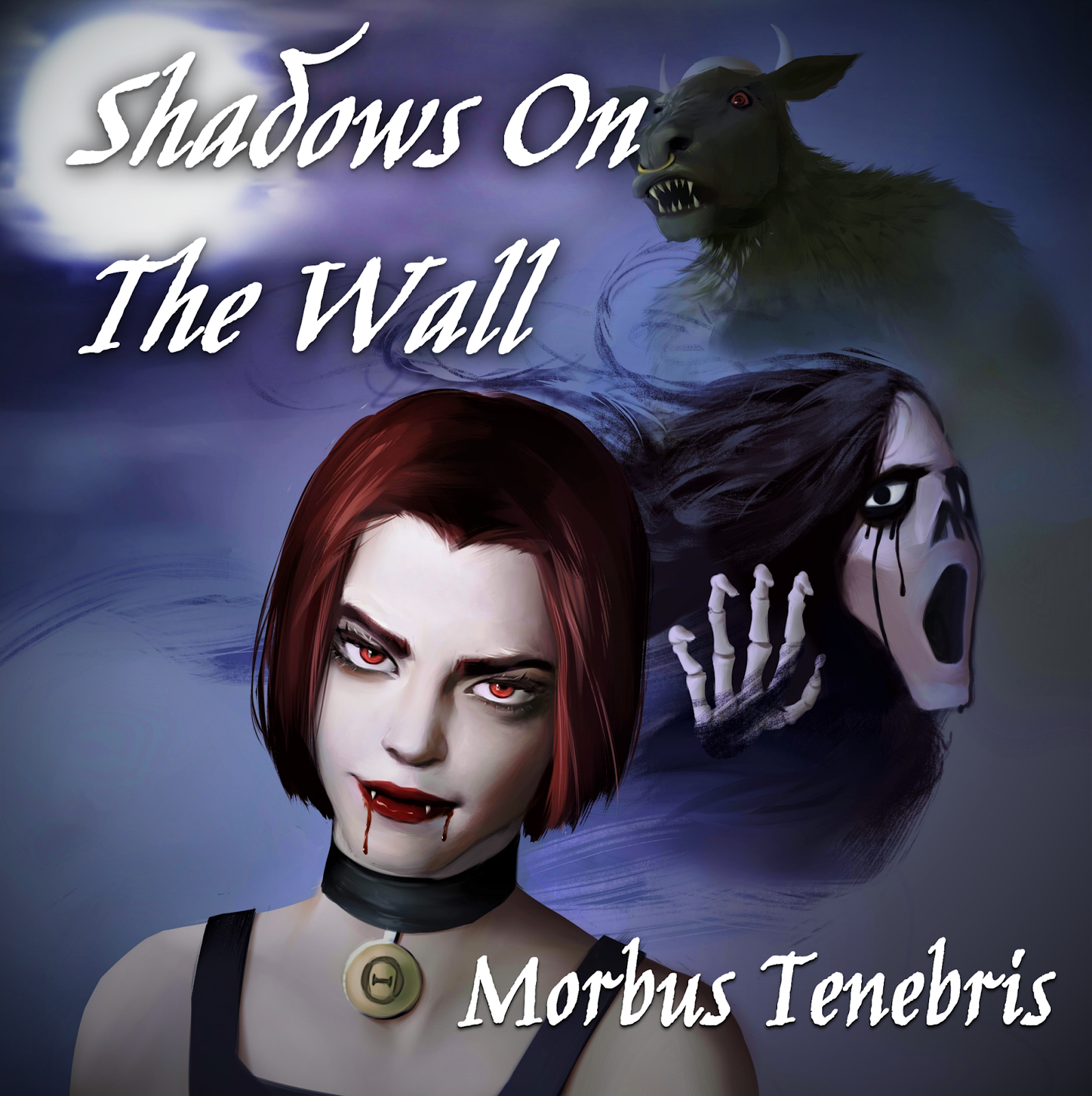 Buy "Shadows On The Wall" Music Album!