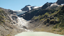 Lac et glacier de Trift