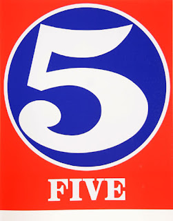 robert indiana creely numbers serigraphs five 5 robert indiana creely numbers serigraphs five 5