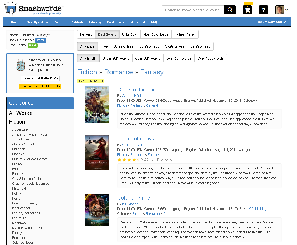 How Does Smashwords Work at Patti Seals blog