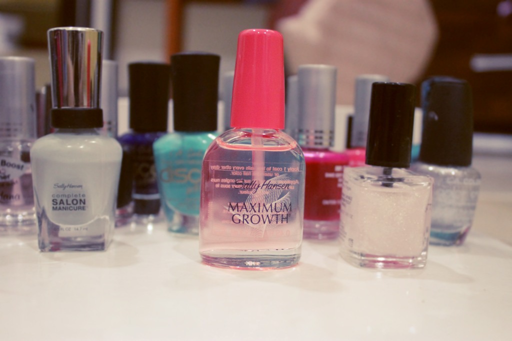 The Style council Product Review Sally Hansen Maximum growth.