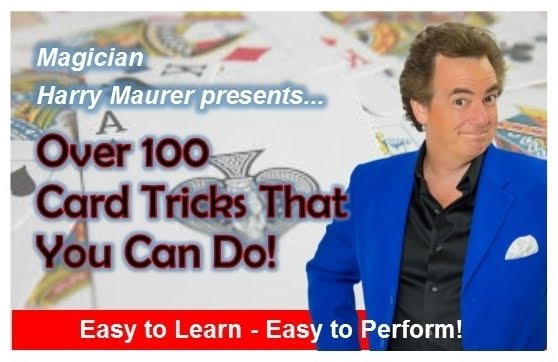 100 Card Tricks That You Can Do!