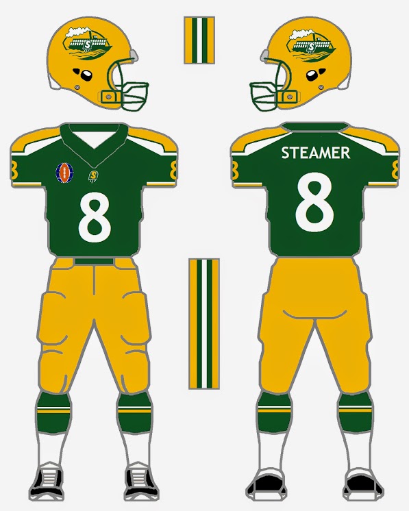 WFL Nation WFL Uniform Contest Shreveport Steamer