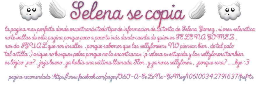 -Selena se copia-