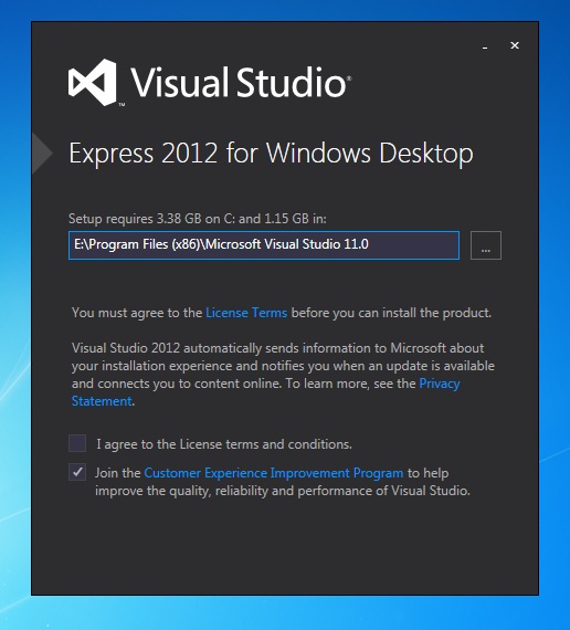 Visual Studio Customer Experience Improvement Program: Full Version Software Visual Studio Customer Experience Improvement Program: Full Version Software
