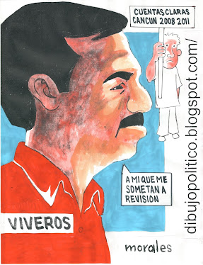 VICTOR VIVEROS. REGIDOR DE  CANCUN 2008-2011