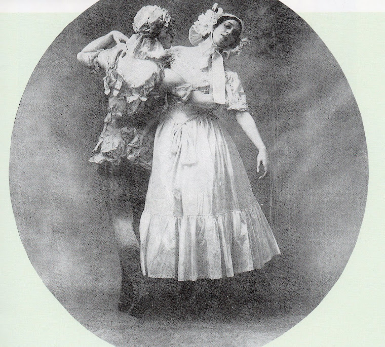 Balé: O Espectro da Rosa (1912).