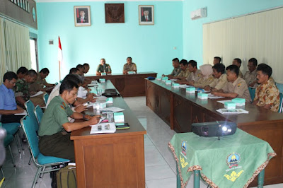 RAKOOR TMMD SENGKUYUNG TAHAP II TH. 2015 DI KODIM 0725/SRAGEN