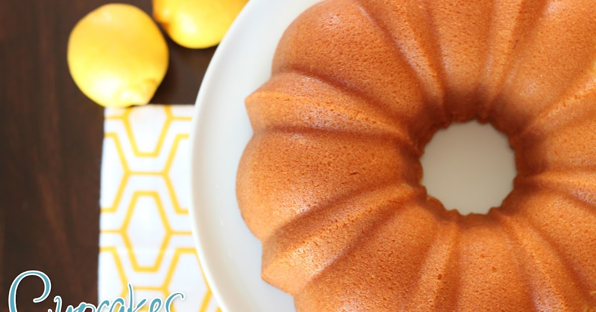 Cupcakes with Sprinkles 7Up Pound Cake