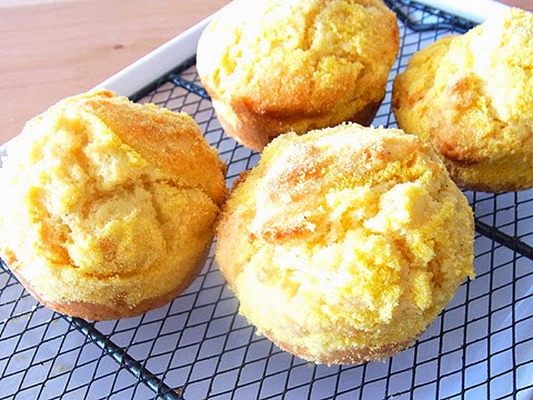 猫の手料理 A R Iさんのお食事系プレーンマフィン
