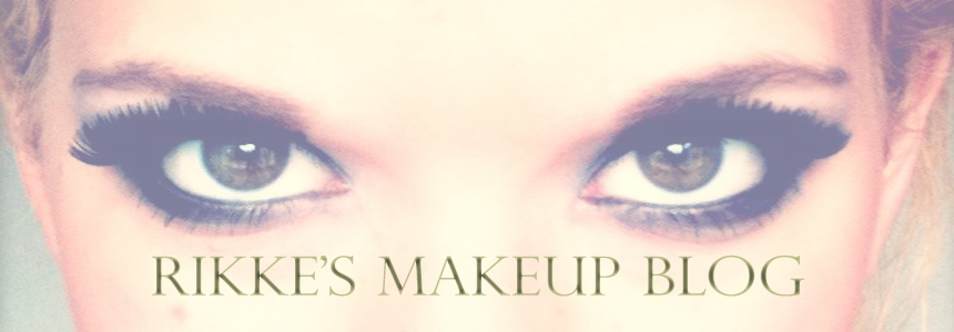 Rikke's makeup blog - lær at lægge makeup