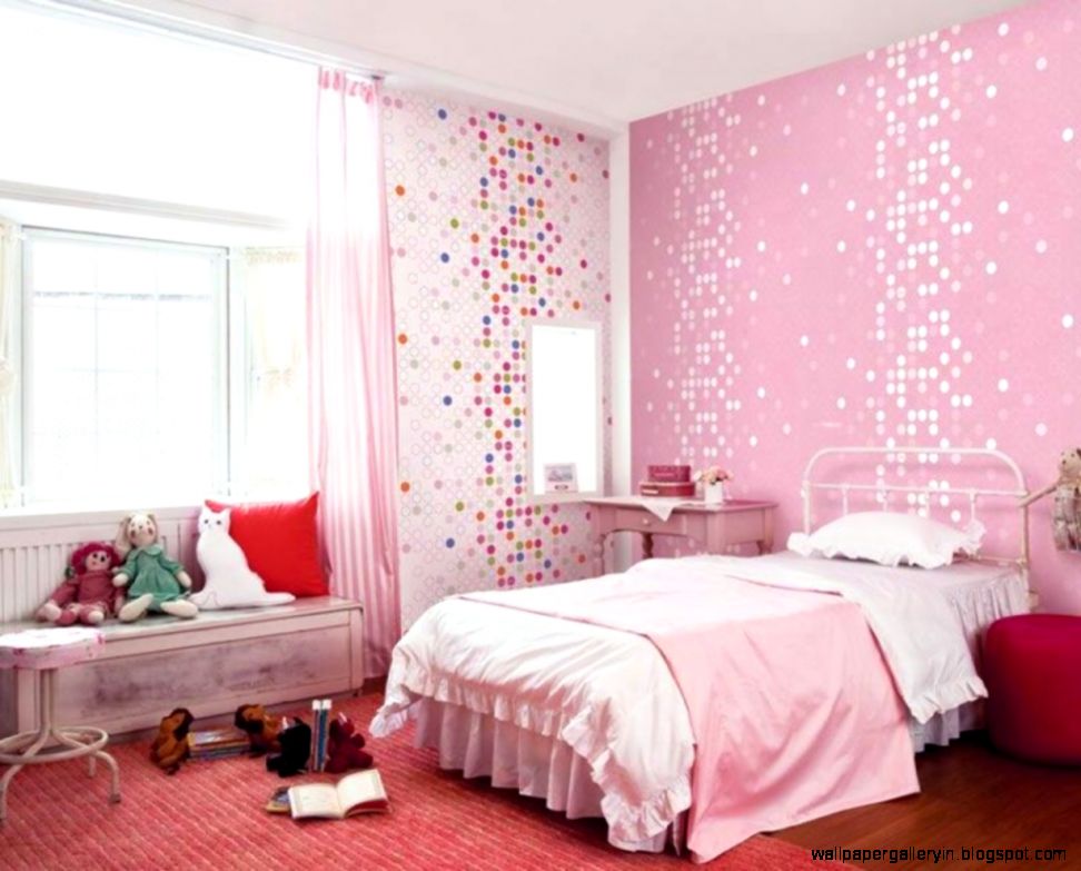 Interior Design Child Pink Color Wallpaper 11609 Wallpaper Interior Design Child Pink Color Wallpaper 11609 Wallpaper
