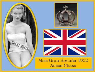 Lịch sử Hoa hậu thế giới. Great+Britain+1952+-++Aileen+P.+Chase