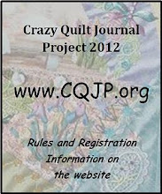 Crazy Quilt Journal Badge