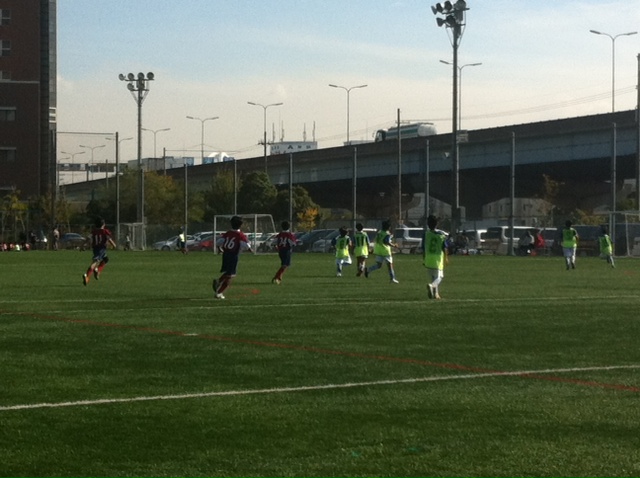 宝塚 仁川サッカークラブ 4年甲子園ss 交流試合