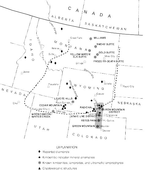 GemHunter's Guide to Gold and Diamonds in Montana Diamonds In Montana