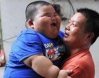 Chinese Fat Baby