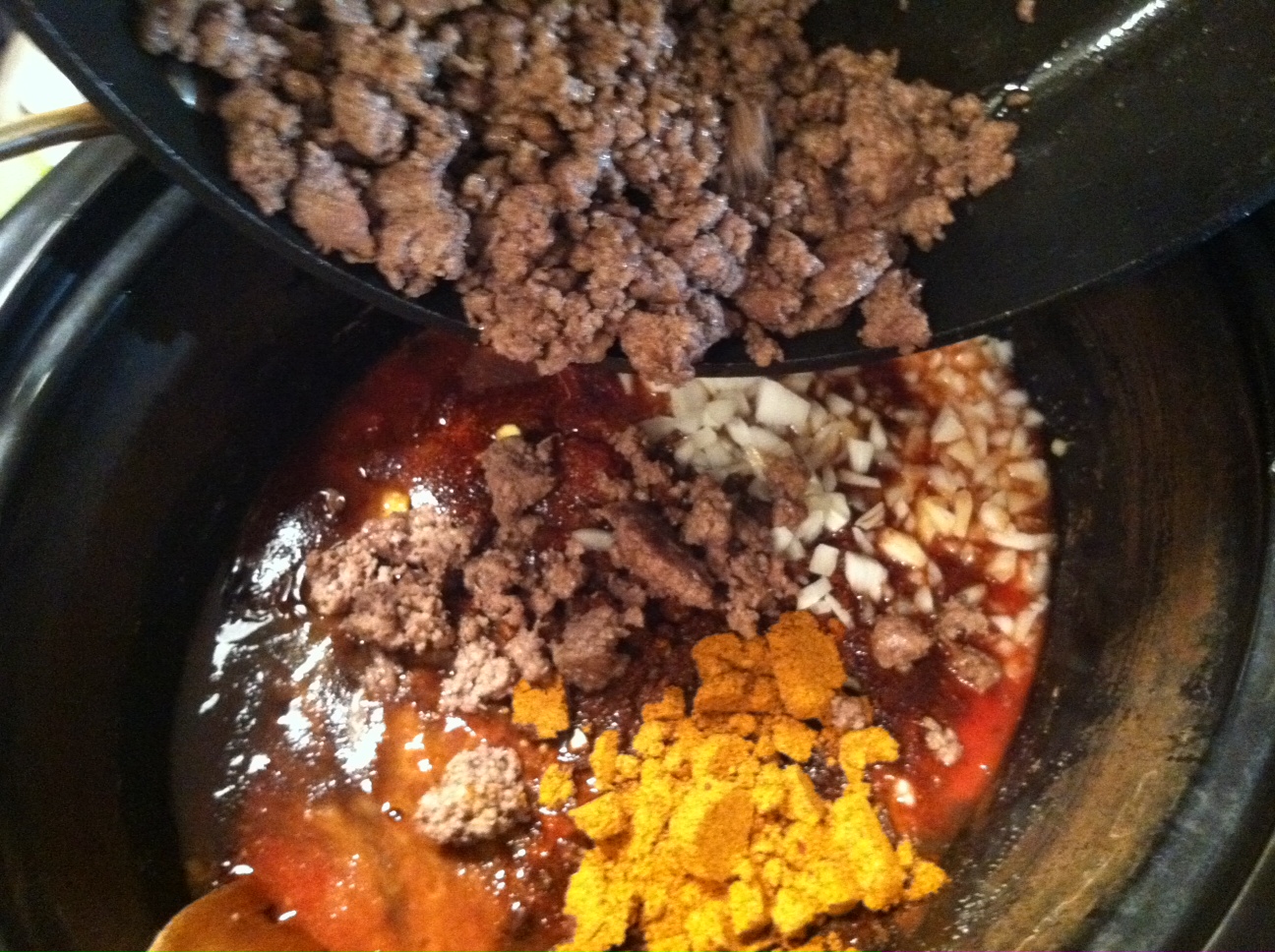 Step by Step Gourmet Cinnamon Spice Chili