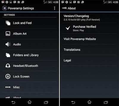 download poweramp apk gratis