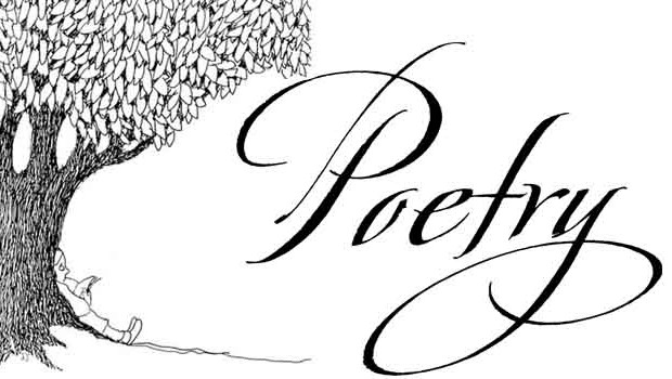 Source: booktrib.com poetry with person reading under a tree