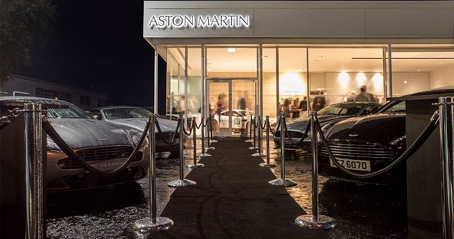 Aston Martin Belfast Opens Doors To New Facility Carsfresh