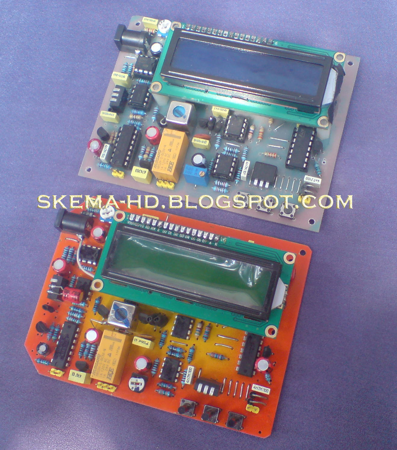 ESR digital skema elektronik