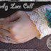 DIY Lace Cuff Bracelet from Toilet Paper Roll