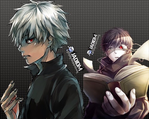 Jadidm Anime Blogs: Render Pack : Tokyo Ghoul [Kaneki Ken]