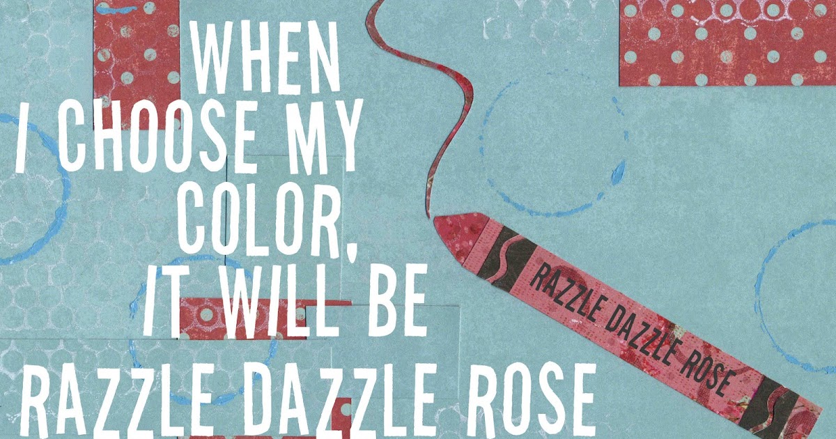 colorfly studio Razzle Dazzle Rose