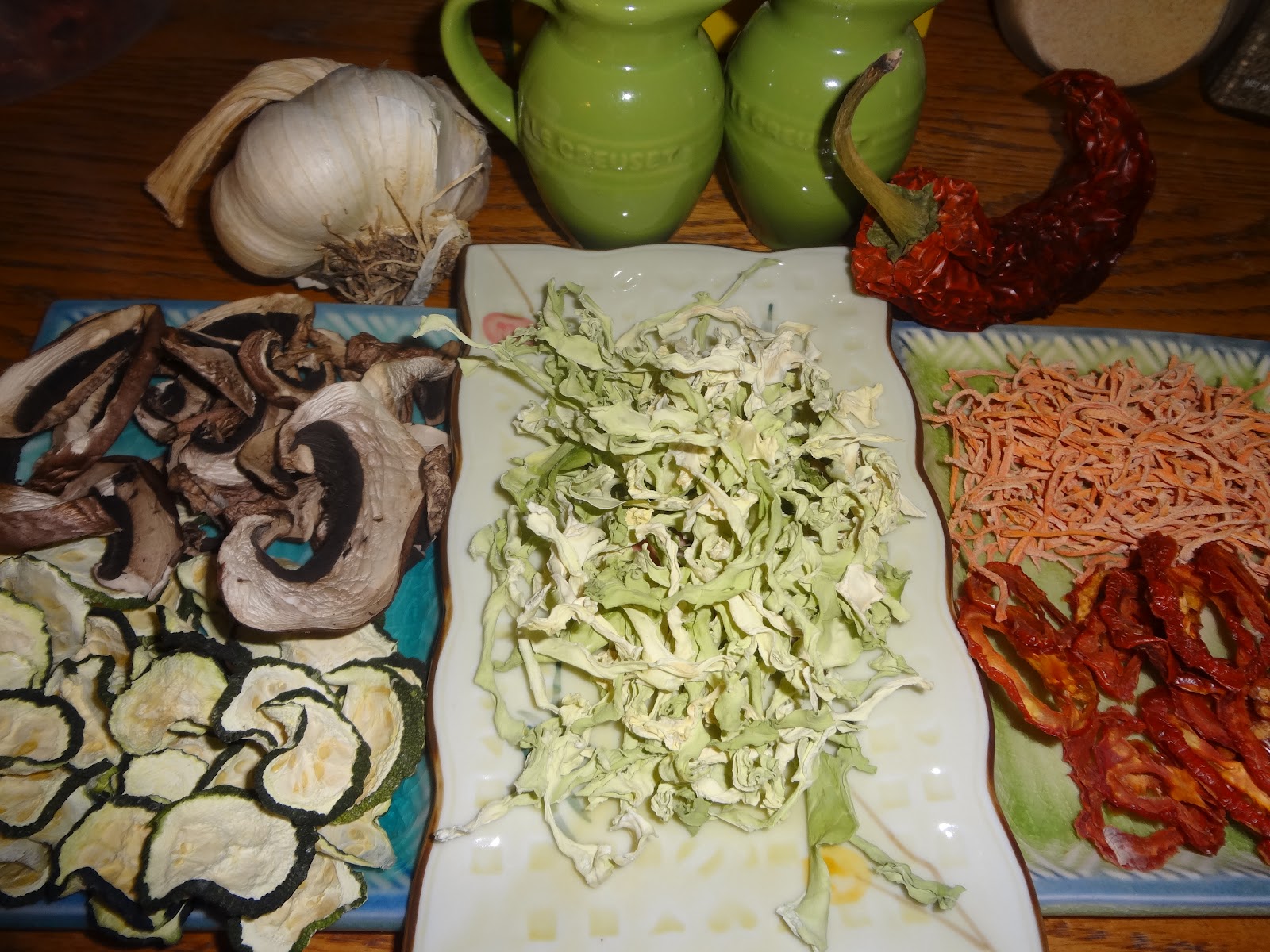 Simply surviving today Homemade Chicken Vegetable Soup Mix recipe for