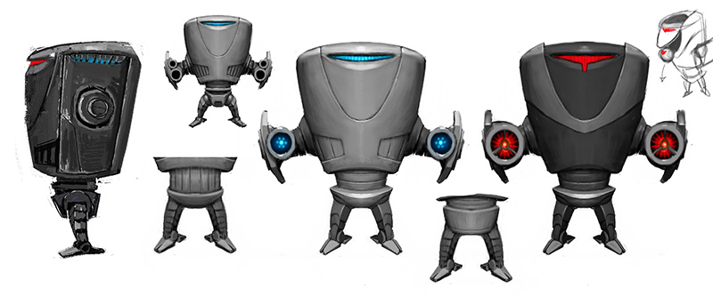 Re-post of Infinity Incredibles Omnidroids.