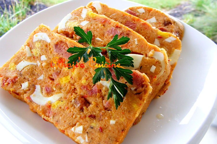 Izobah'Afriq RECIPES Moi Moi.. African bean cake...