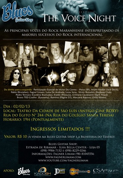 The Voice Night The Voice Night