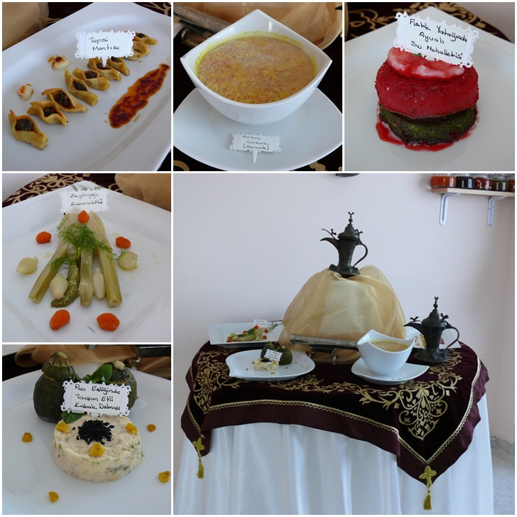 Lezzetli Kore yemek Ismek Yemek kursu sona geldi...^^;